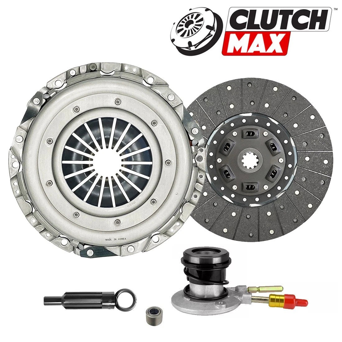 CLUTCHMAX OEM CLUTCH KIT WITH SLAVE CYLINDER [CM04154HDWS-CK]