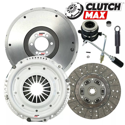 CLUTCHMAX OEM CLUTCH KIT & FLYWHEEL WITH SLAVE CYLINDER BUNDLE SET [CM01034HDWS-FW167002-CK]