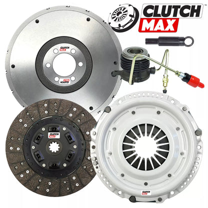 CLUTCHMAX STAGE 2 CLUTCH KIT & FLYWHEEL WITH SLAVE CYLINDER BUNDLE SET [CM01034HDWS-FW167002-ST2]