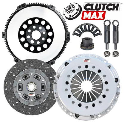 CLUTCHMAX STAGE 1 CLUTCH KIT & PERFORMANCE CHROMOLY FLYWHEEL BUNDLE SET [CM03005HDLSF-ST1]