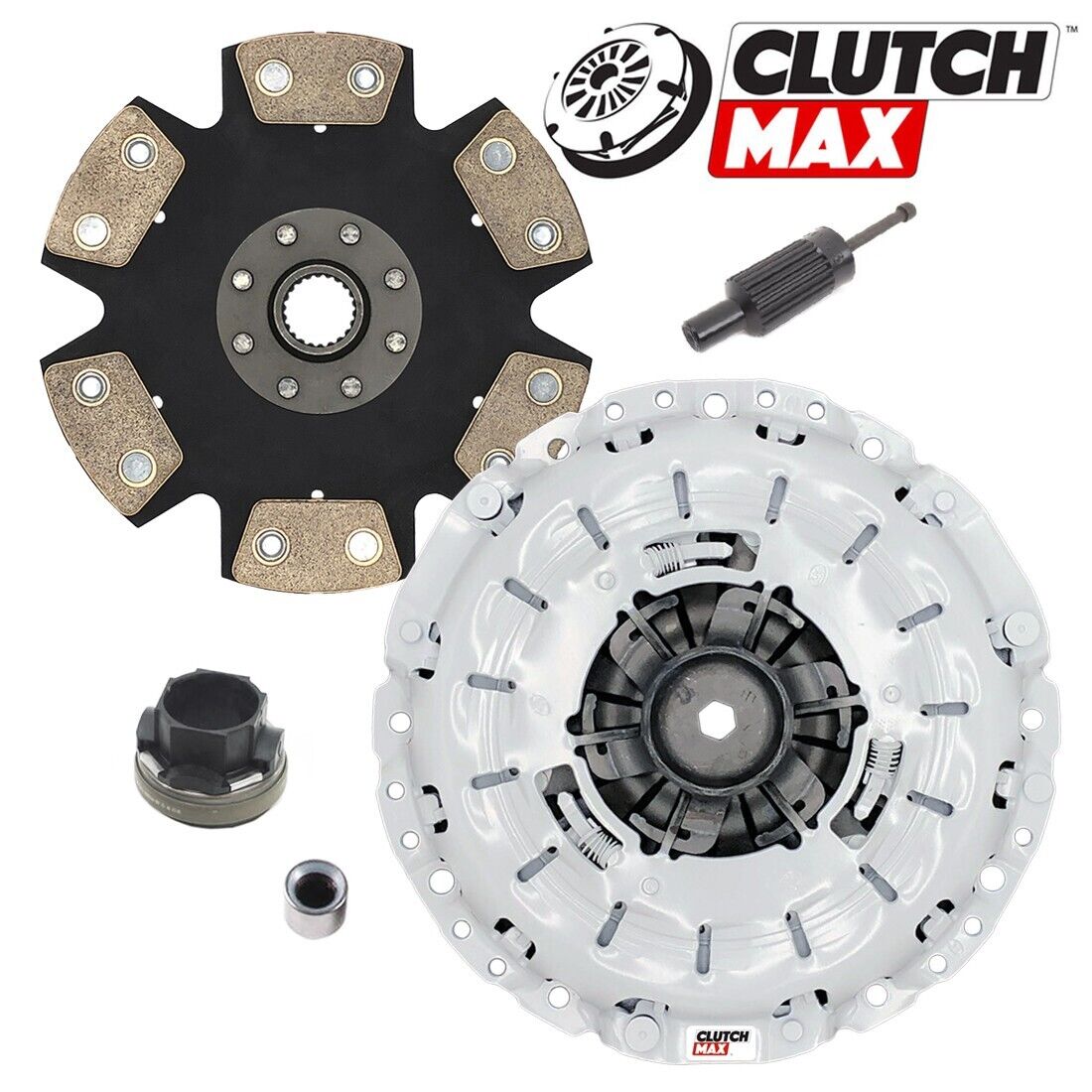 CLUTCHMAX  STAGE 3 CLUTCH KIT [CM03163HDD-ST3]