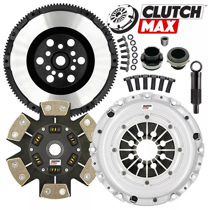 CLUTCHMAX STAGE 4 CLUTCH KIT & PERFORMANCE CHROMOLY FLYWHEEL BUNDLE SET [CM03164HDCLSF-ST4]