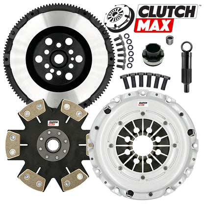 CLUTCHMAX STAGE 5 CLUTCH KIT & PERFORMANCE CHROMOLY FLYWHEEL BUNDLE SET [CM03164HDDLSF-ST5]