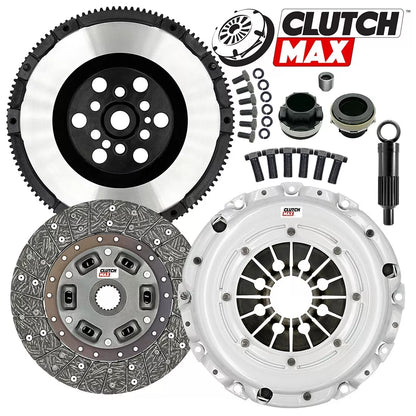 CLUTCHMAX STAGE 1 CLUTCH KIT & PERFORMANCE CHROMOLY FLYWHEEL BUNDLE SET [CM03164HDLSF-ST1]
