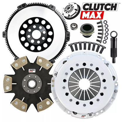 CLUTCHMAX STAGE 5 CLUTCH KIT & PERFORMANCE CHROMOLY FLYWHEEL BUNDLE SET [CM03262HDDLSF-ST5]