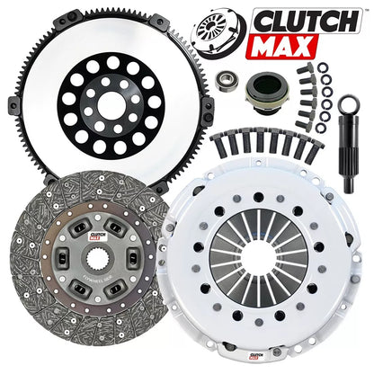 CLUTCHMAX STAGE 1 CLUTCH KIT & PERFORMANCE CHROMOLY FLYWHEEL BUNDLE SET [CM03262HDLSF-ST1]