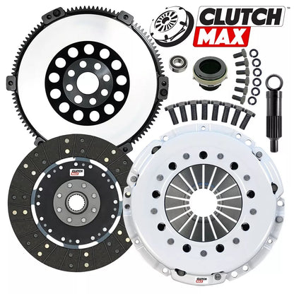 CLUTCHMAX STAGE 2R CLUTCH KIT & PERFORMANCE CHROMOLY FLYWHEEL BUNDLE SET [CM03262HDRLSF-ST2R]