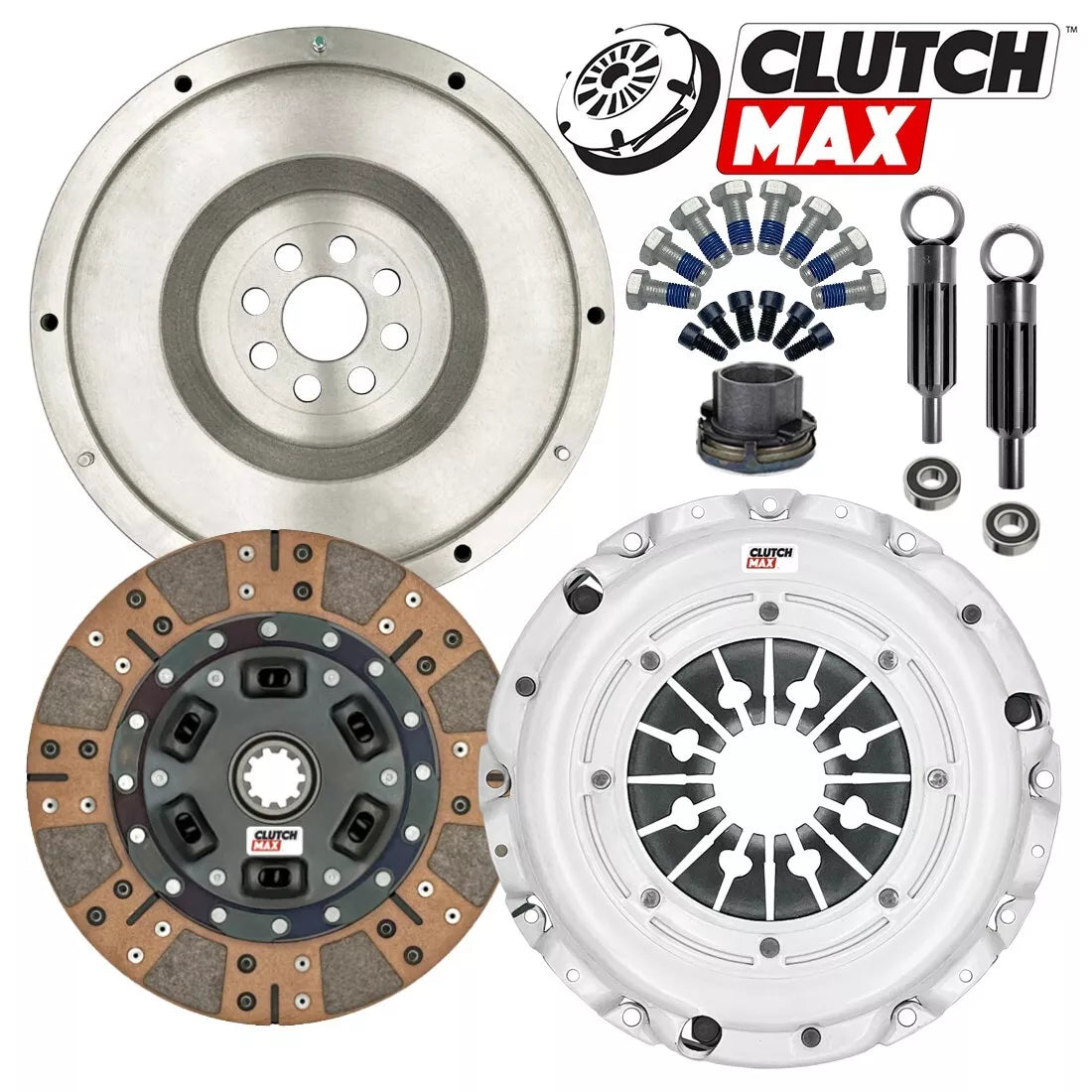 CLUTCHMAX  STAGE 3 CLUTCH KIT & FLYWHEEL BUNDLE SET [CM03905DFFW-ST3]