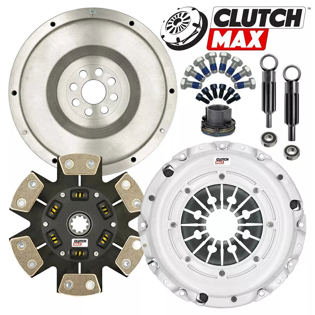 CLUTCHMAX  STAGE 4 CLUTCH KIT & FLYWHEEL BUNDLE SET [CM03905HDCFW-ST4]