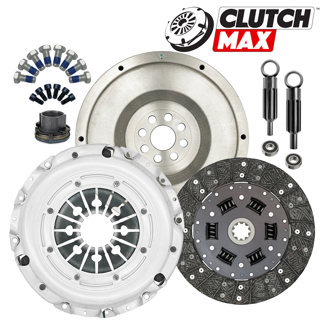CLUTCHMAX OEM CLUTCH KIT & FLYWHEEL BUNDLE SET [CM03905HDFW-CK]