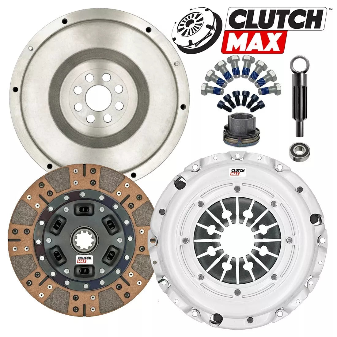 CLUTCHMAX  STAGE 3 CLUTCH KIT & FLYWHEEL BUNDLE SET [CM03947DFFW-ST3]