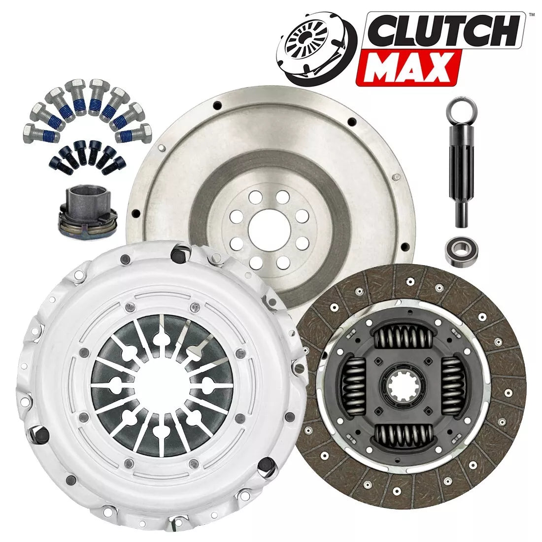 CLUTCHMAX  OEM CLUTCH KIT & FLYWHEEL BUNDLE SET [CM03949CDFW-CK]