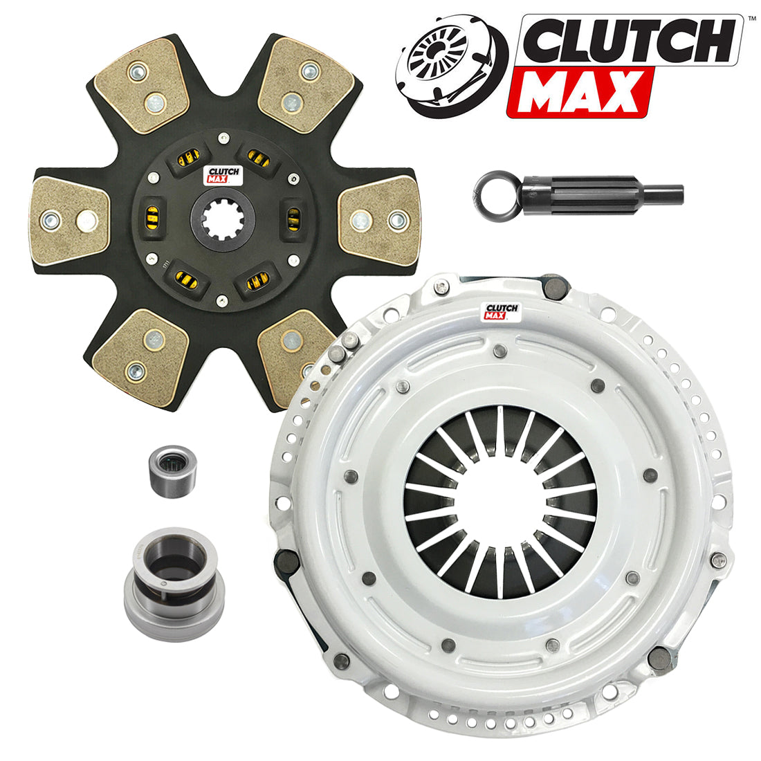 CLUTCHMAX STAGE 3 CLUTCH KIT [CM04002HDC-ST3]