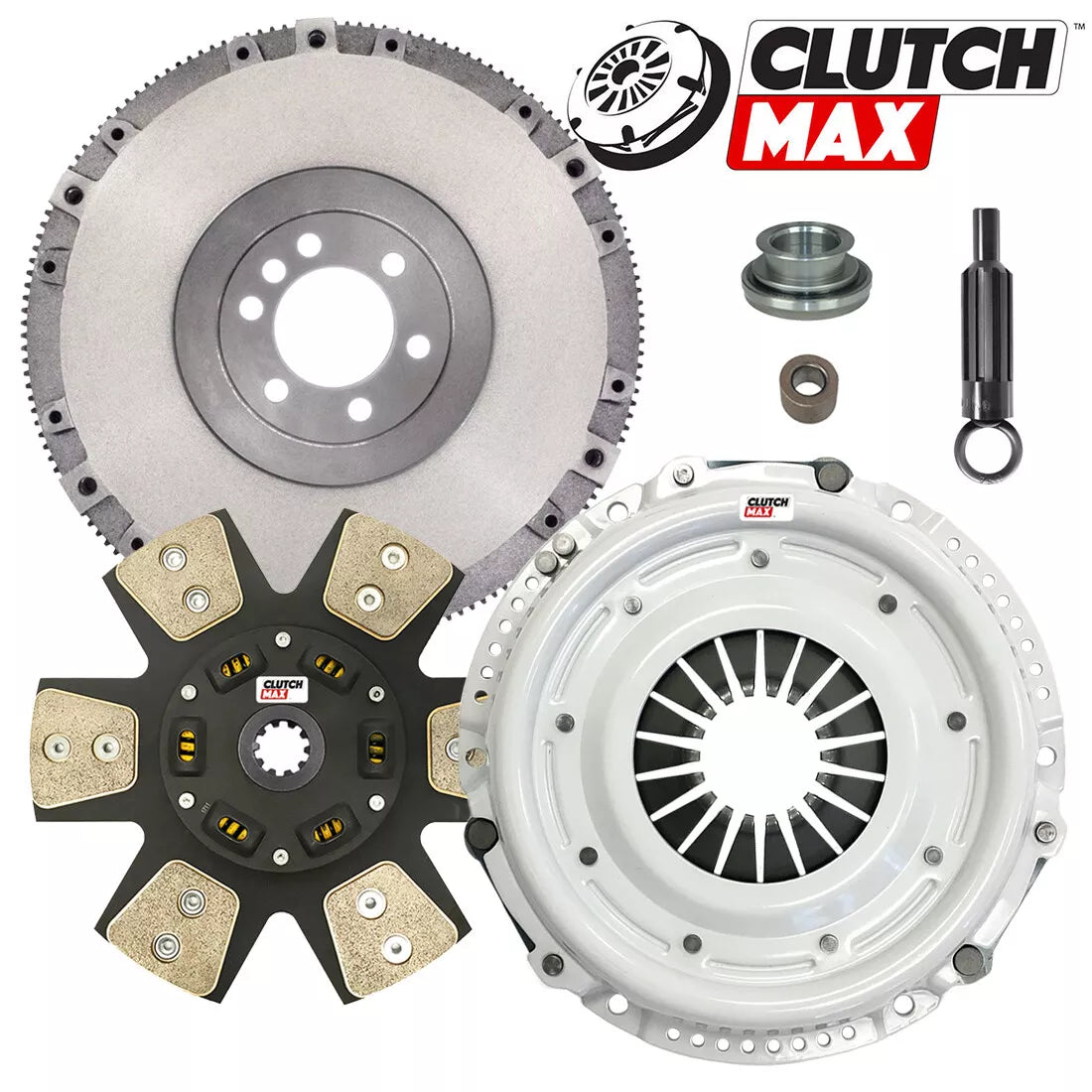 CLUTCHMAX  STAGE 3 CLUTCH KIT & FLYWHEEL BUNDLE SET [CM04021HDC-FW167938-ST3]