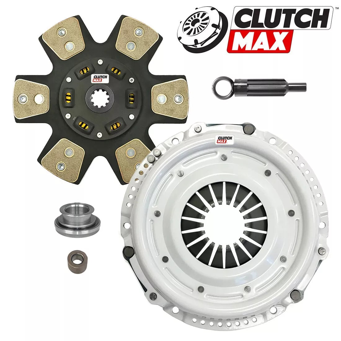 CLUTCHMAX  STAGE 3 CLUTCH KIT [CM04021HDC-ST3-OLDSPONT]