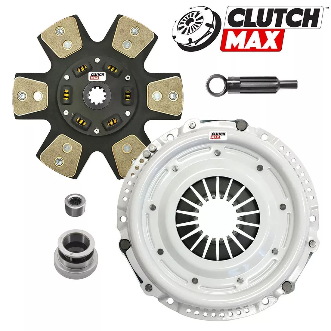 CLUTCHMAX  STAGE 3 CLUTCH KIT [CM04022HDC-ST3]