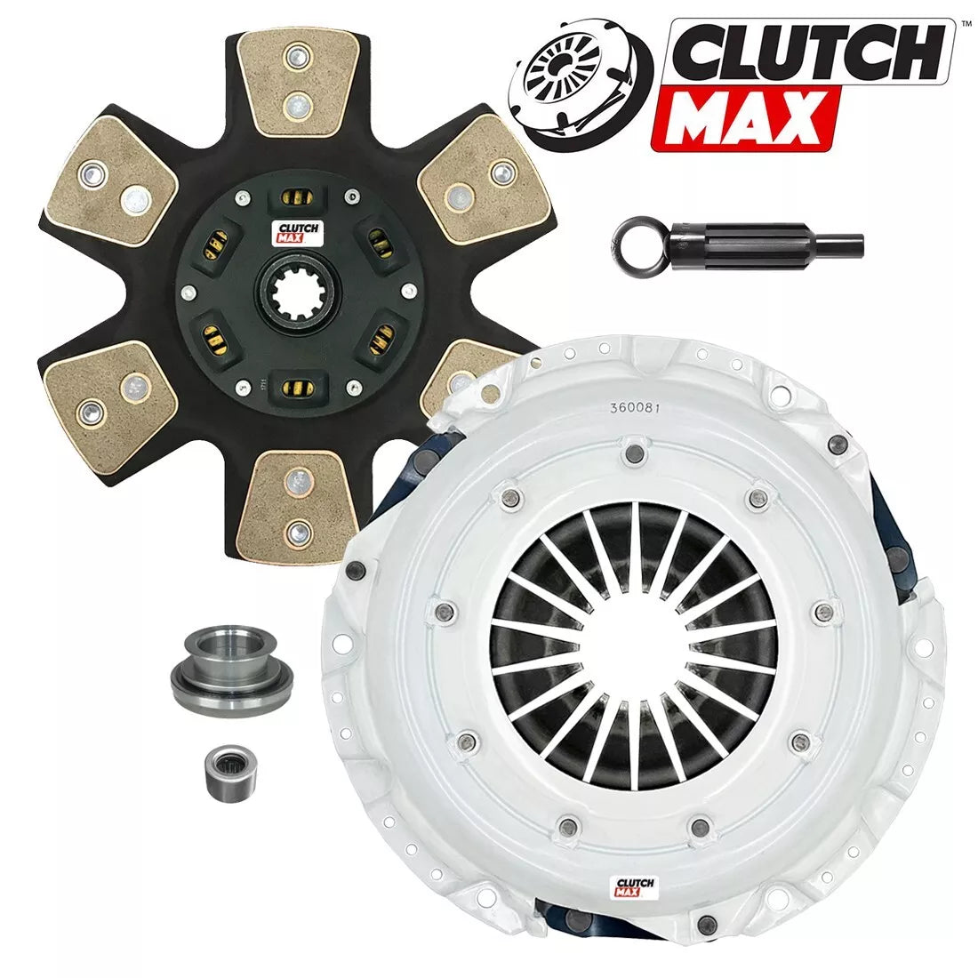 CLUTCHMAX  STAGE 3 CLUTCH KIT [CM04089HDC-ST3]