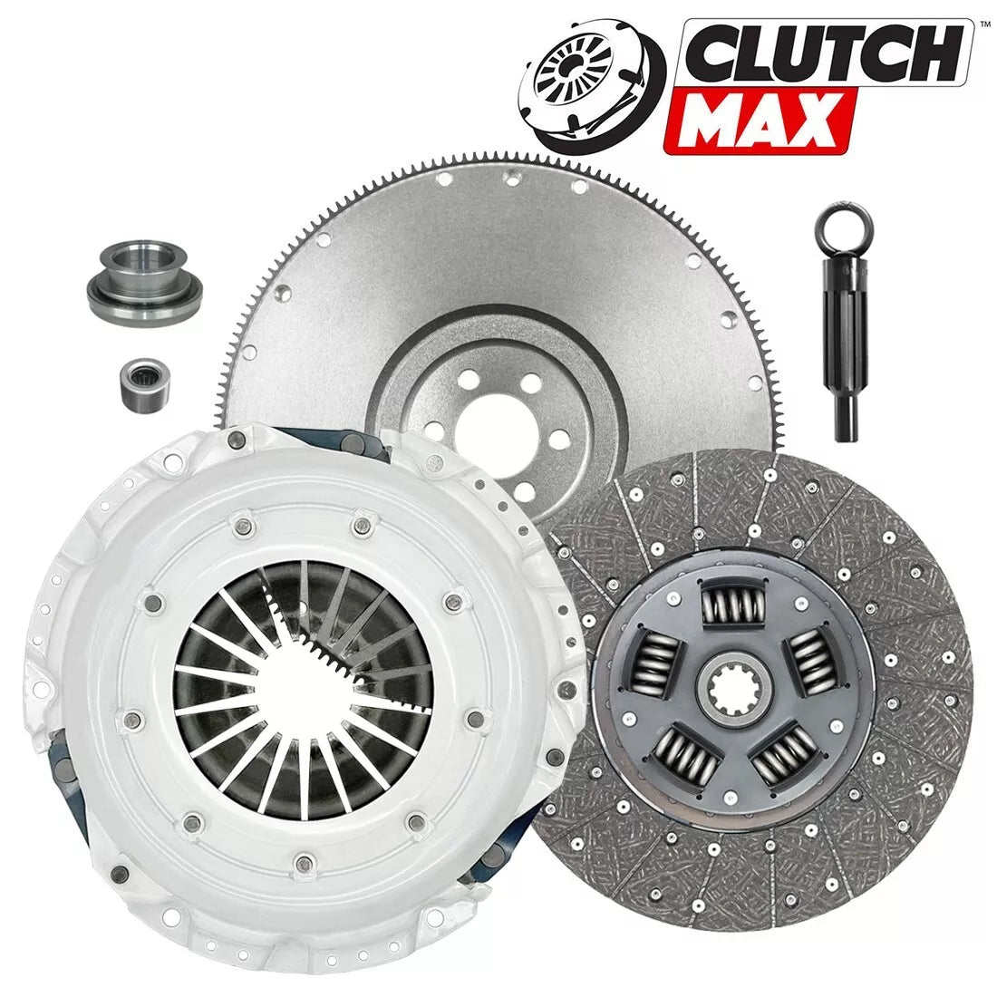 CLUTCHMAX  OEM CLUTCH KIT & FLYWHEEL BUNDLE SET [CM04121HD-FW167529-CK]