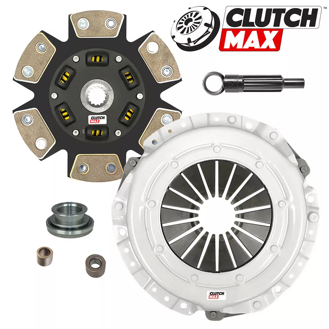 CLUTCHMAX  STAGE 3 CLUTCH KIT [CM04130HDC-ST3]