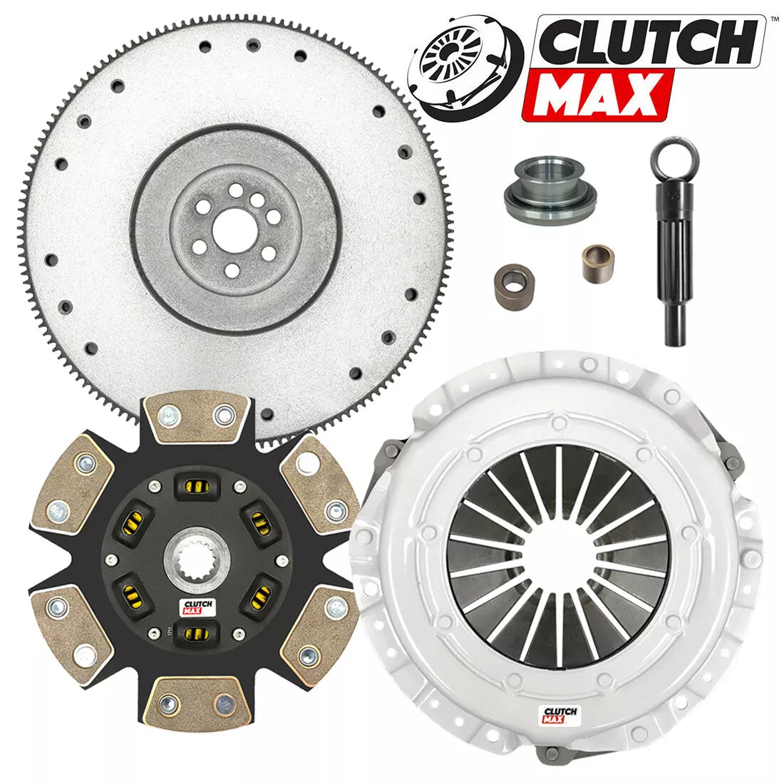 CLUTCHMAX  STAGE 3 CLUTCH KIT & FLYWHEEL BUNDLE SET [CM04130HDCFW-ST3]