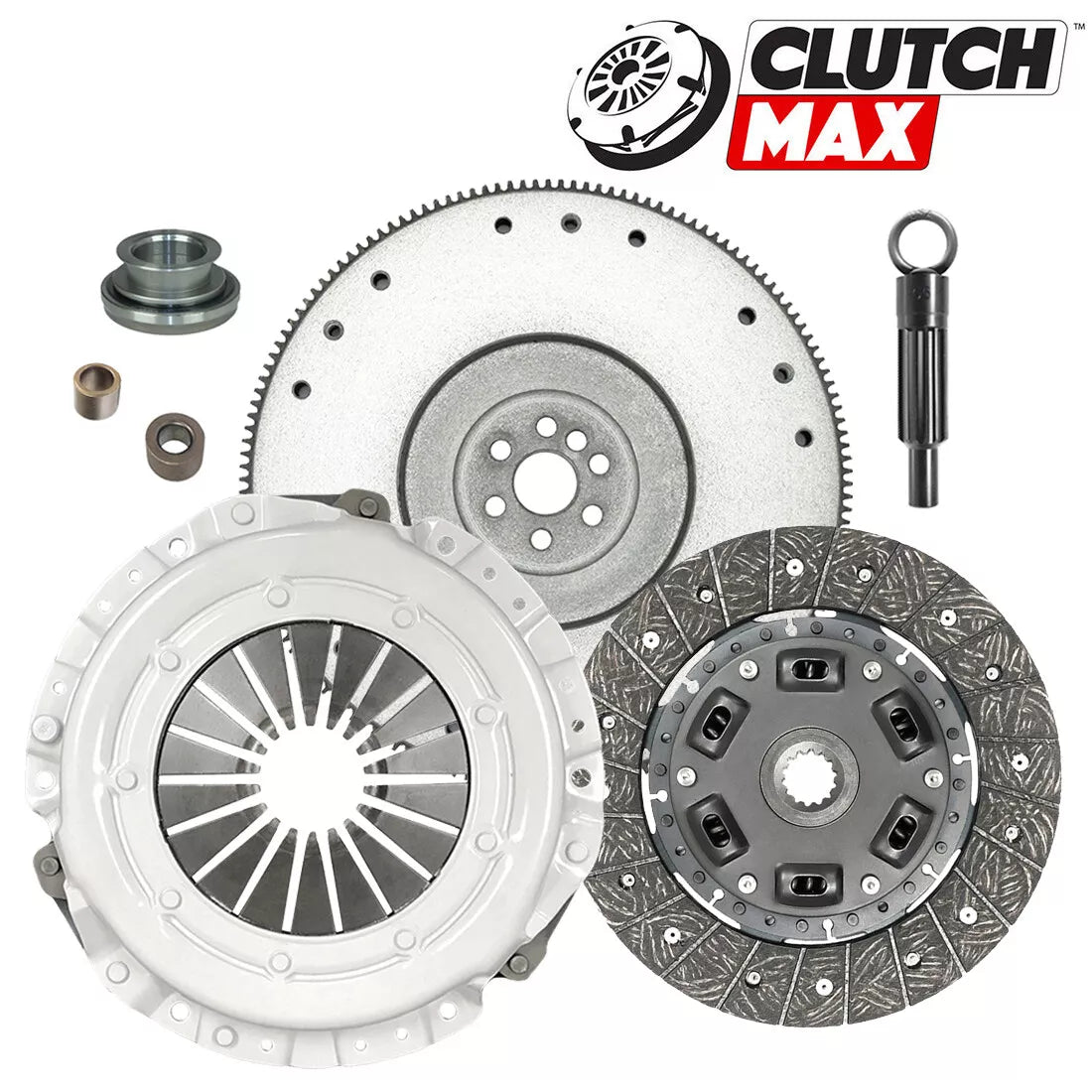 CLUTCHMAX  OEM CLUTCH KIT & FLYWHEEL BUNDLE SET [CM04130HDFW-CK]