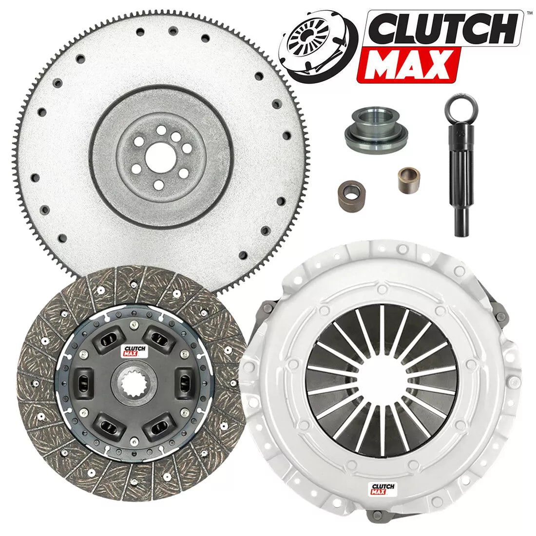 CLUTCHMAX  STAGE 1 CLUTCH KIT & FLYWHEEL BUNDLE SET [CM04130HDFW-ST1]