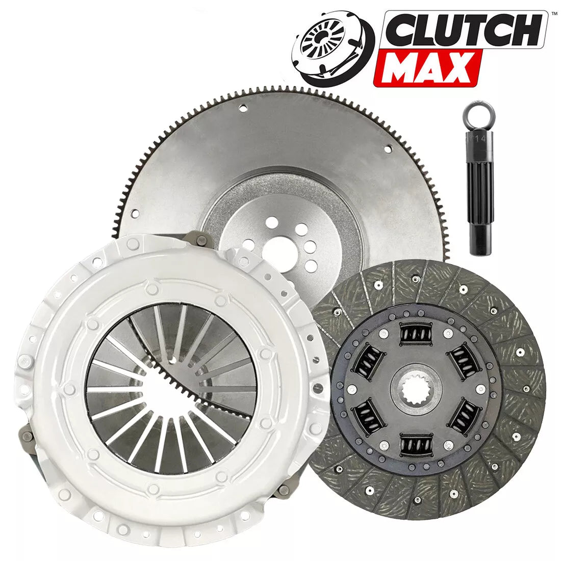 CLUTCHMAX OEM CLUTCH KIT & FLYWHEEL BUNDLE SET [CM04132HDFW-CK]