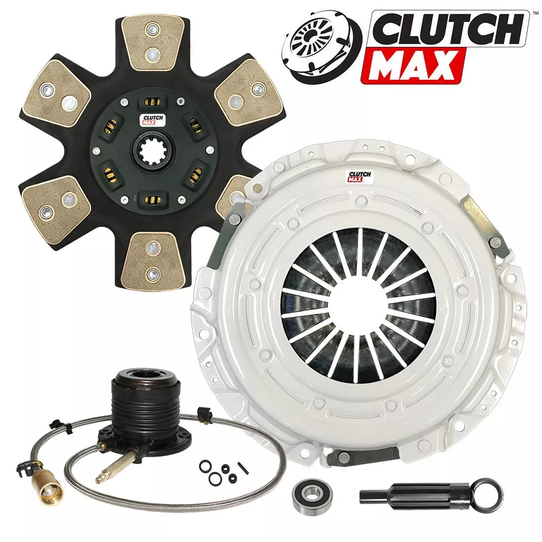 CLUTCHMAX STAGE 3 CLUTCH KIT WITH SLAVE CYLINDER BUNDLE SET [CM04151HDCWS-ST3]