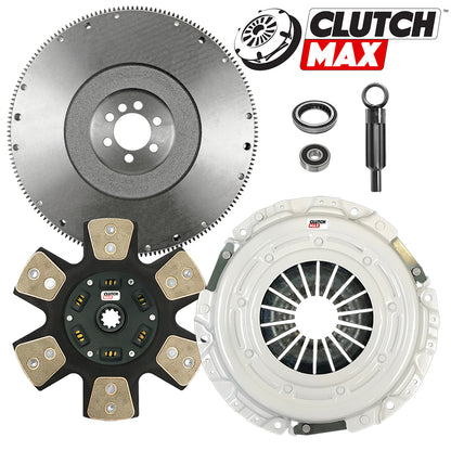 CLUTCHMAX  STAGE 3 CLUTCH KIT & FLYWHEEL BUNDLE SET [CM04151HDC-FW167575-ST3]