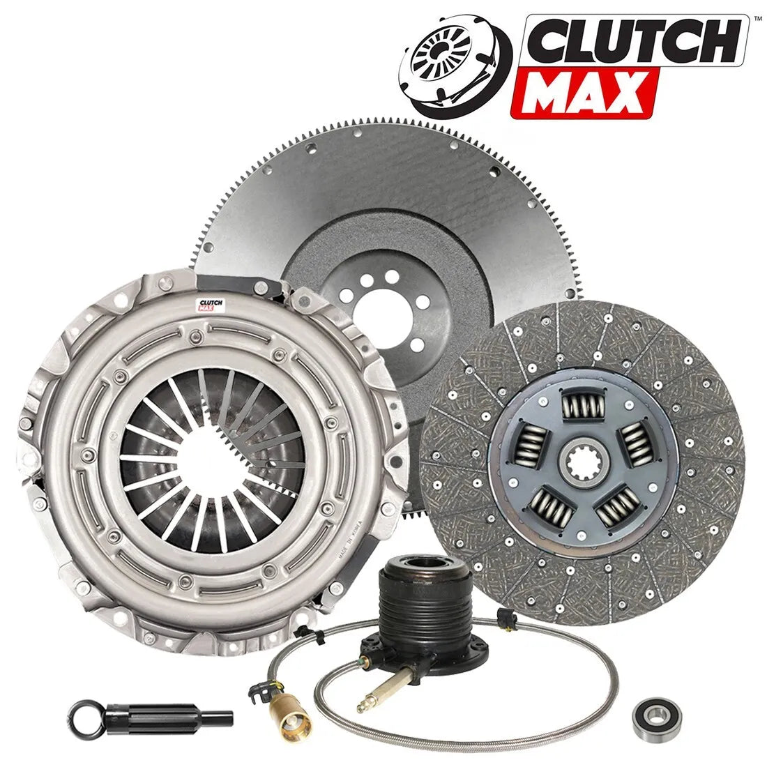 CLUTCHMAX OEM CLUTCH KIT WITH SLAVE CYLINDER BUNDLE KIT [CM04151HDWS-CK]