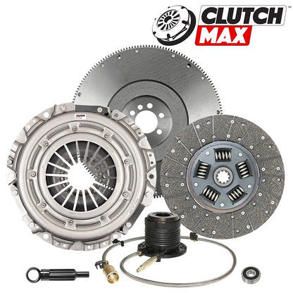 CLUTCHMAX OEM CLUTCH SLAVE KIT & FLYWHEEL BUNDLE SET [CM04151HDWS-FW167575-CK]