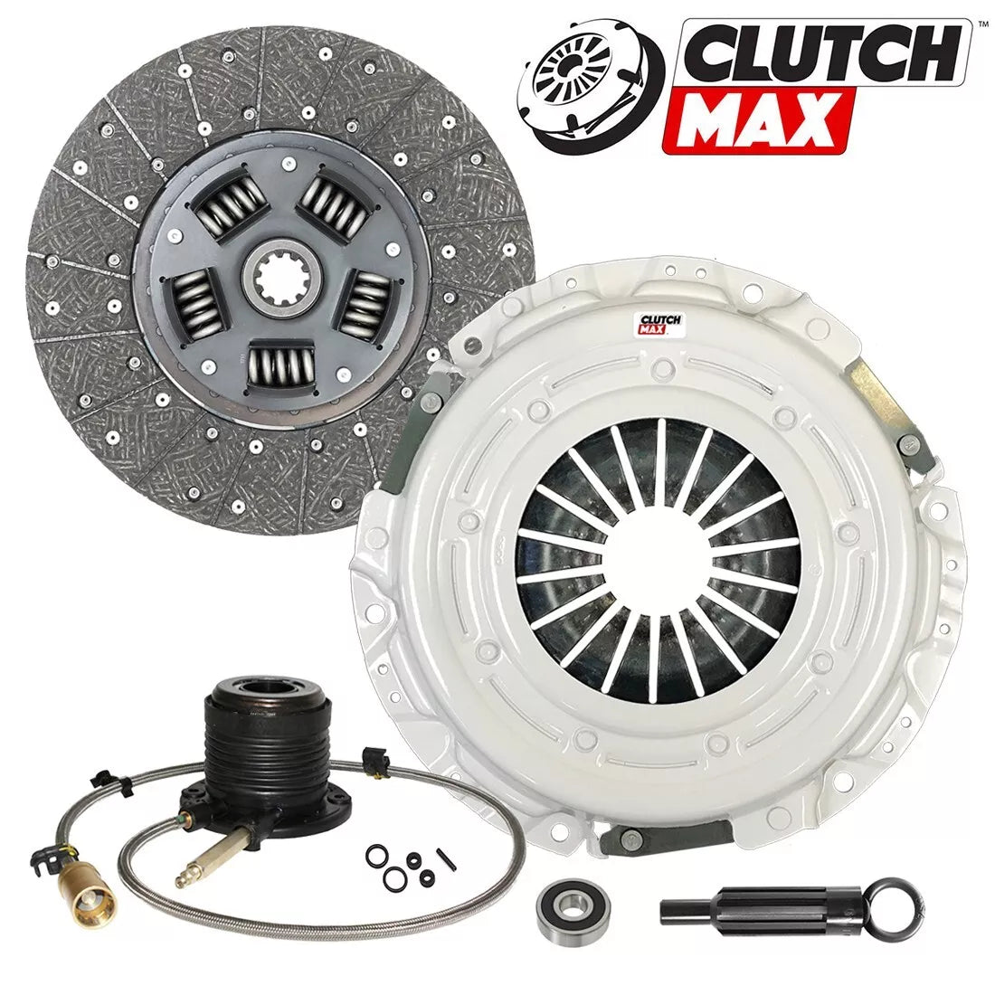 CLUTCHMAX STAGE 1 CLUTCH KIT WITH SLAVE CYLINDER BUNDLE SET [CM04151HDWS-ST1]