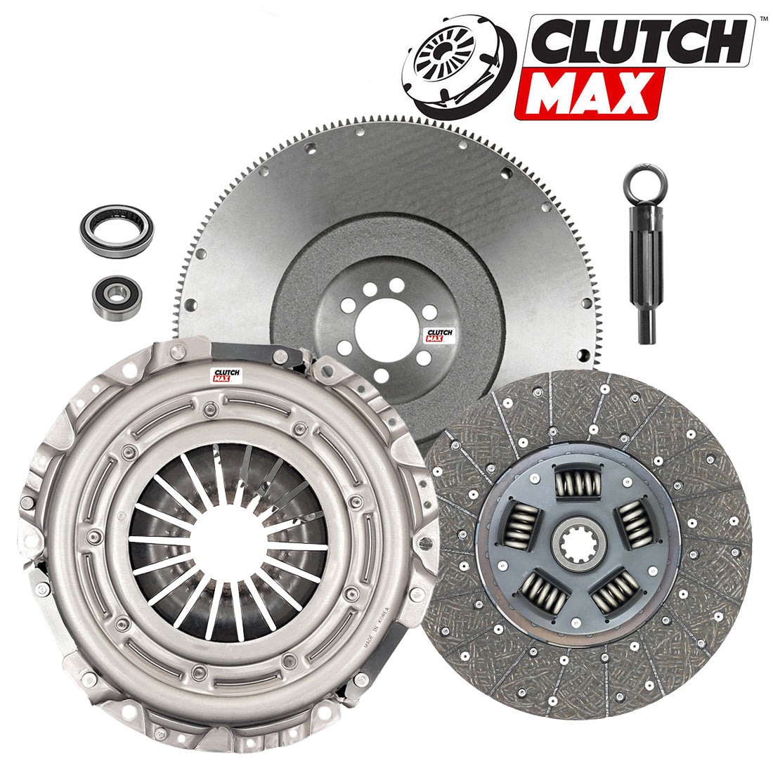 CLUTCHMAX OEM CLUTCH KIT & FLYWHEEL BUNDLE SET [CM04151HD-FW167575-CK]