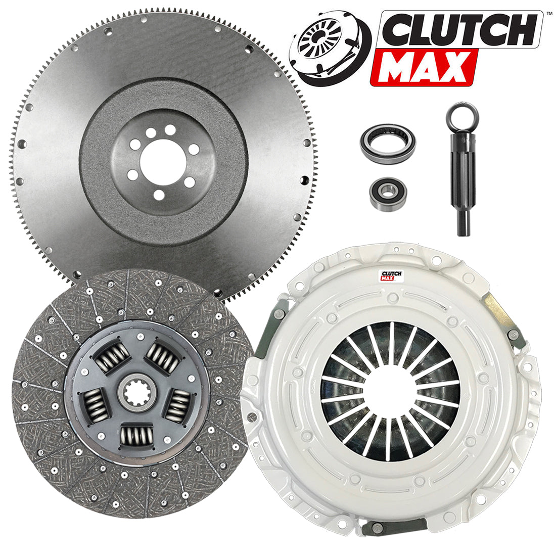 CLUTCHMAX STAGE 1 CLUTCH KIT & FLYWHEEL BUNDLE SET [CM04151HD-FW167575-ST1]
