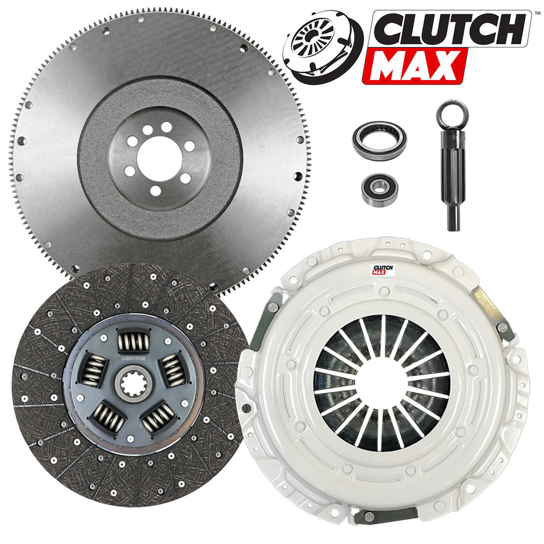 CLUTCHMAX  STAGE 2 CLUTCH KIT & FLYWHEEL BUNDLE SET [CM04151HD-FW167575-ST2]