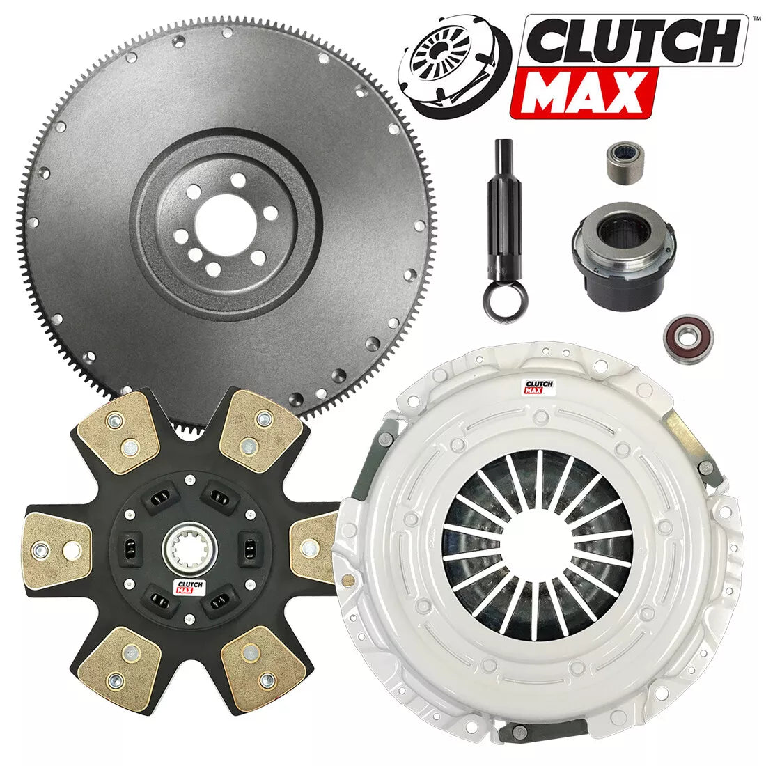 CLUTCHMAX  STAGE 3 CLUTCH KIT & FLYWHEEL BUNDLE SET [CM04153HDCFW-ST3]