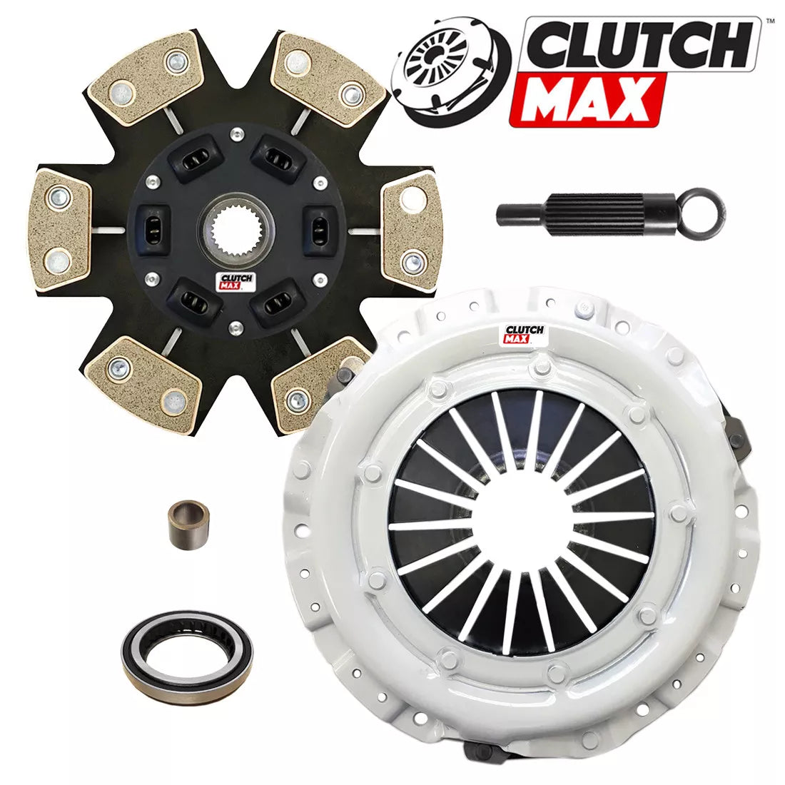 CLUTCHMAX  STAGE 3 CLUTCH KIT [CM04156HDC-ST3]