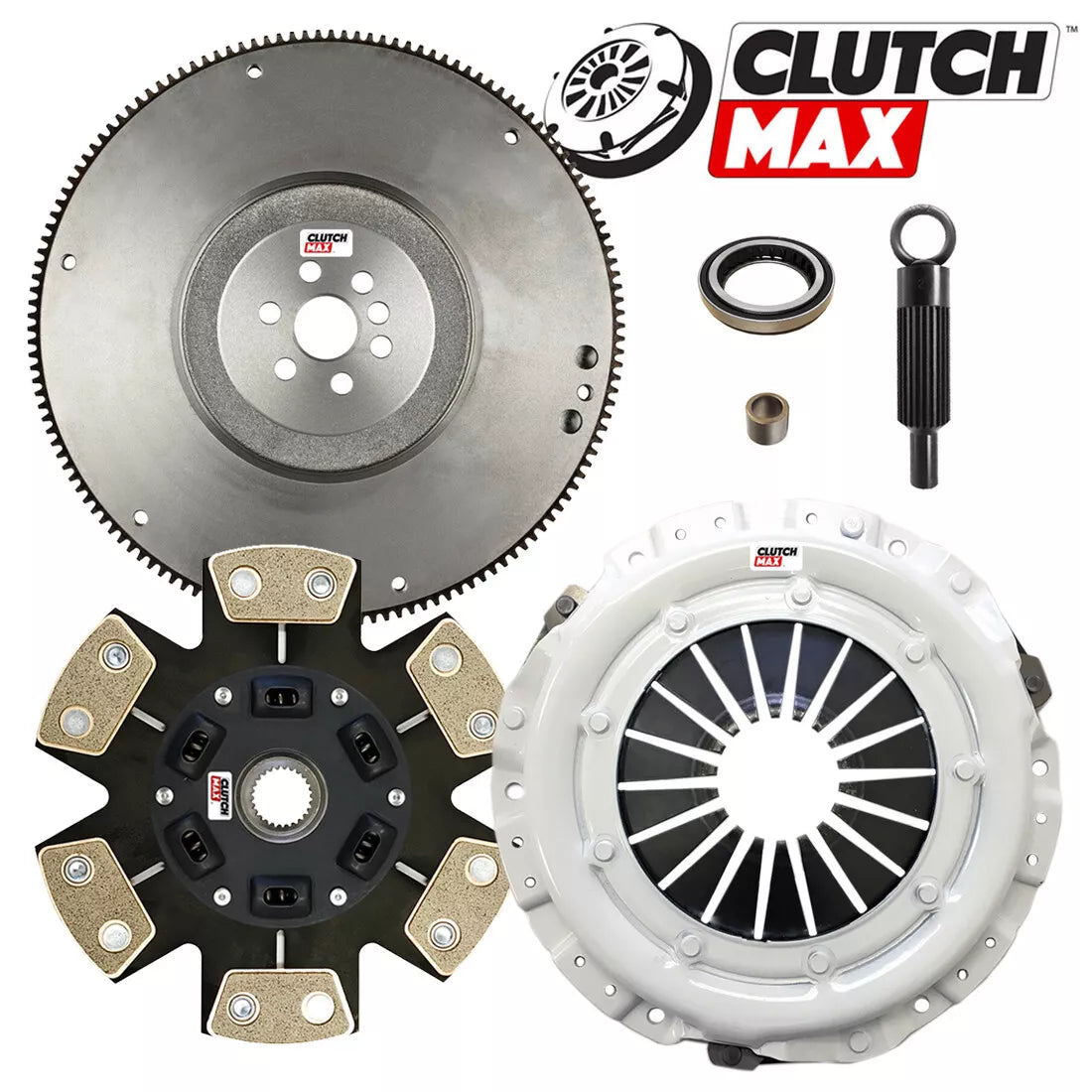 CLUTCHMAX  STAGE 3 CLUTCH KIT & FLYWHEEL BUNDLE SET [CM04156HDCFW-ST3]