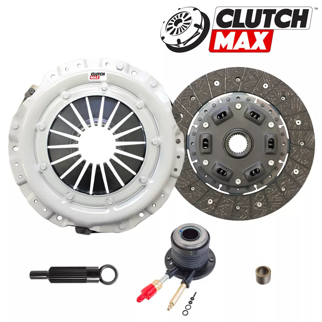 CLUTCHMAX  OEM CLUTCH KIT WITH SLAVE CYLINDER BUNDLE SET [CM04156HDWS-CK]