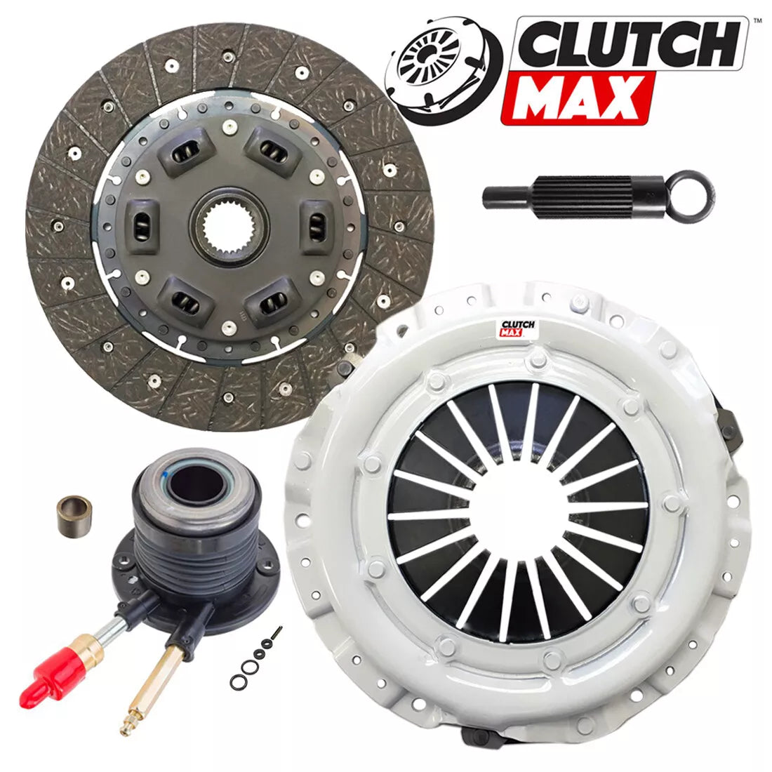 CLUTCHMAX  STAGE 1 CLUTCH KIT WITH SLAVE CYLINDER BUNDLE SET [CM04156HDWS-ST1]