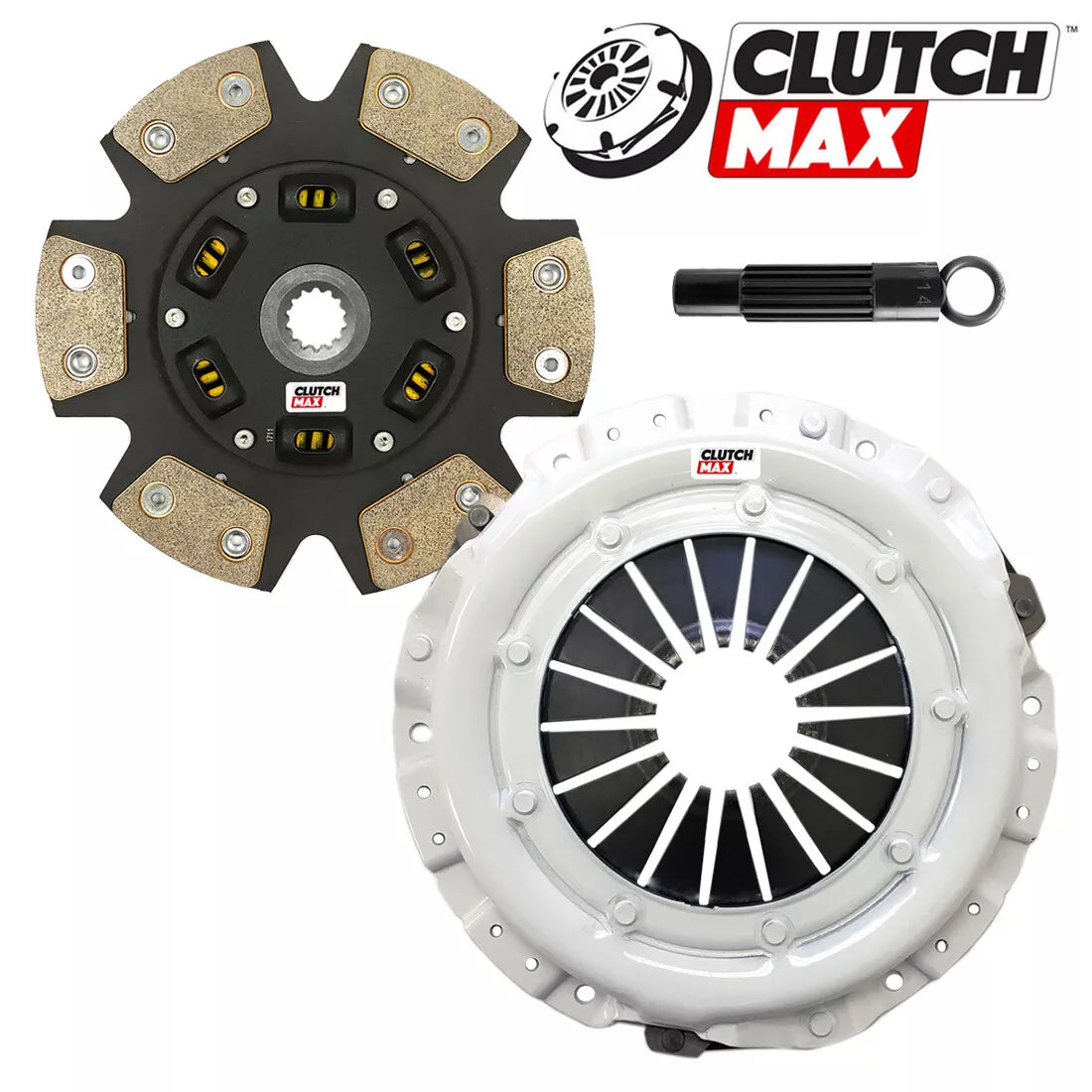 CLUTCHMAX  STAGE 3 CLUTCH KIT [CM04159HDC-ST3]