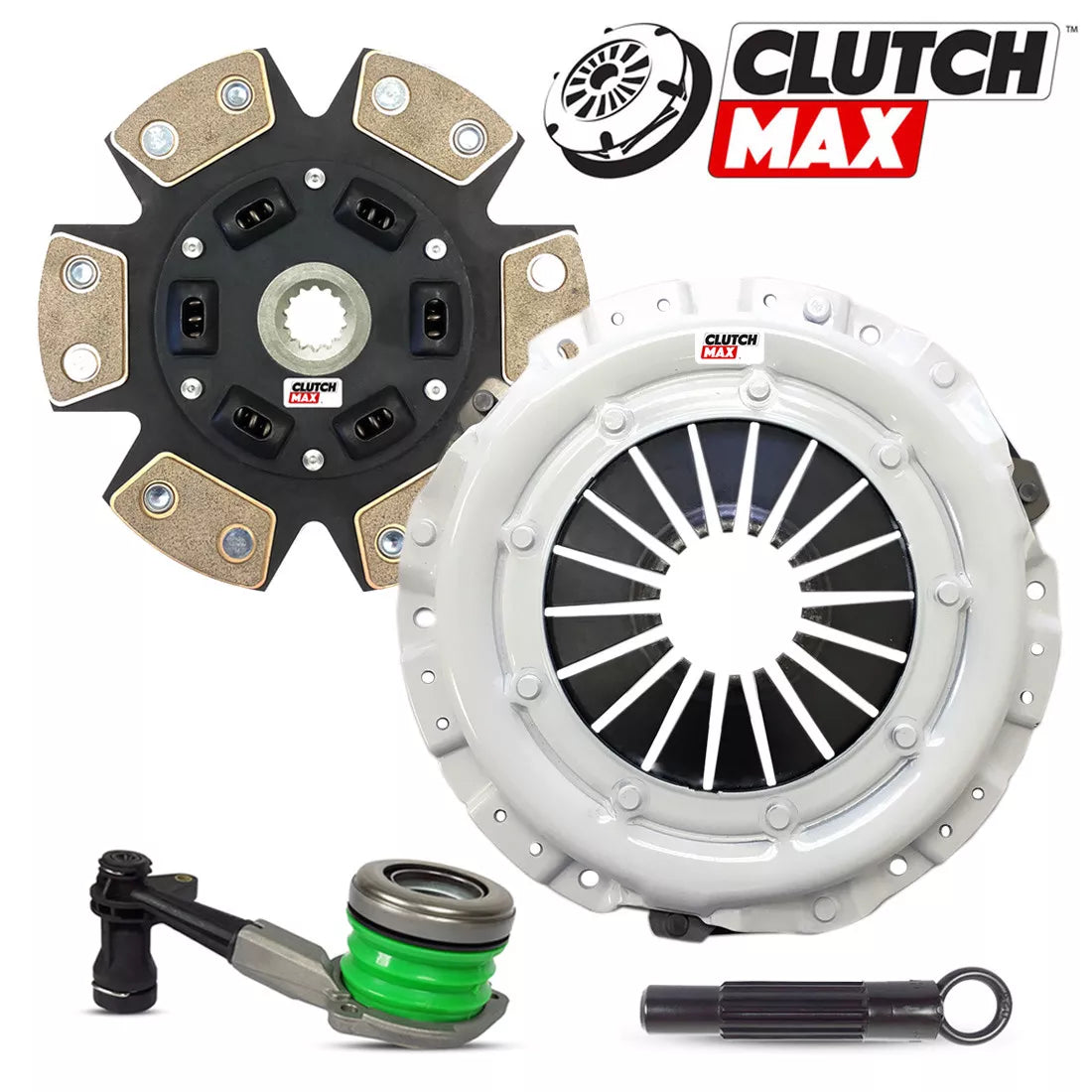 CLUTCHMAX  STAGE 3 CLUTCH KIT WITH SLAVE CYLINDER BUNDLE SET [CM04159HDCWS-ST3]