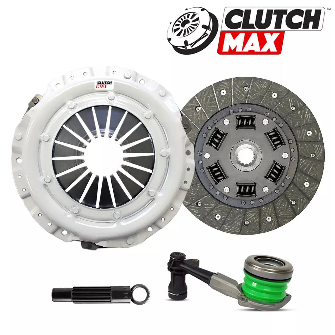 CLUTCHMAX  OEM CLUTCH KIT WITH SLAVE CYLINDER BUNDLE SET [CM04159HDWS-CK]
