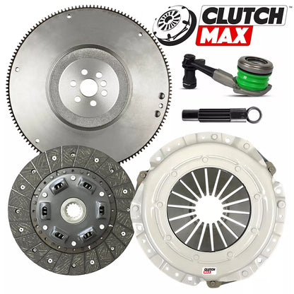 CLUTCHMAX  STAGE 1 CLUTCH KIT & FLYWHEEL WITH SLAVE CYLINDER BUNDLE SET [CM04159HDWS-FW167500-ST1]