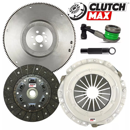 CLUTCHMAX  STAGE 2 CLUTCH KIT & FLYWHEEL WITH SLAVE CYLINDER BUNDLE SET [CM04159HDWS-FW167500-ST2]