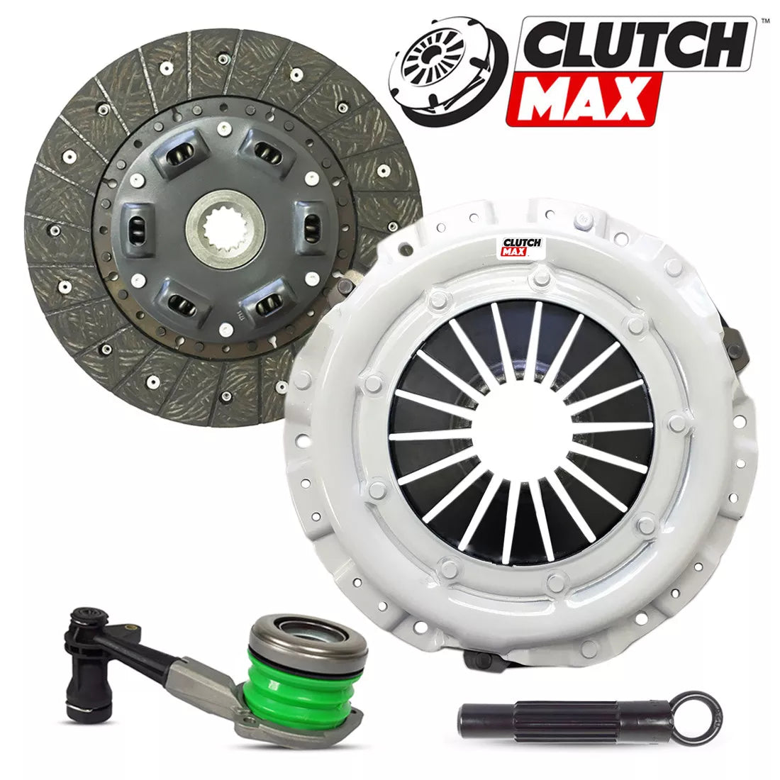 CLUTCHMAX  STAGE 1 CLUTCH KIT WITH SLAVE CYLINDER BUNDLE SET [CM04159HDWS-ST1]