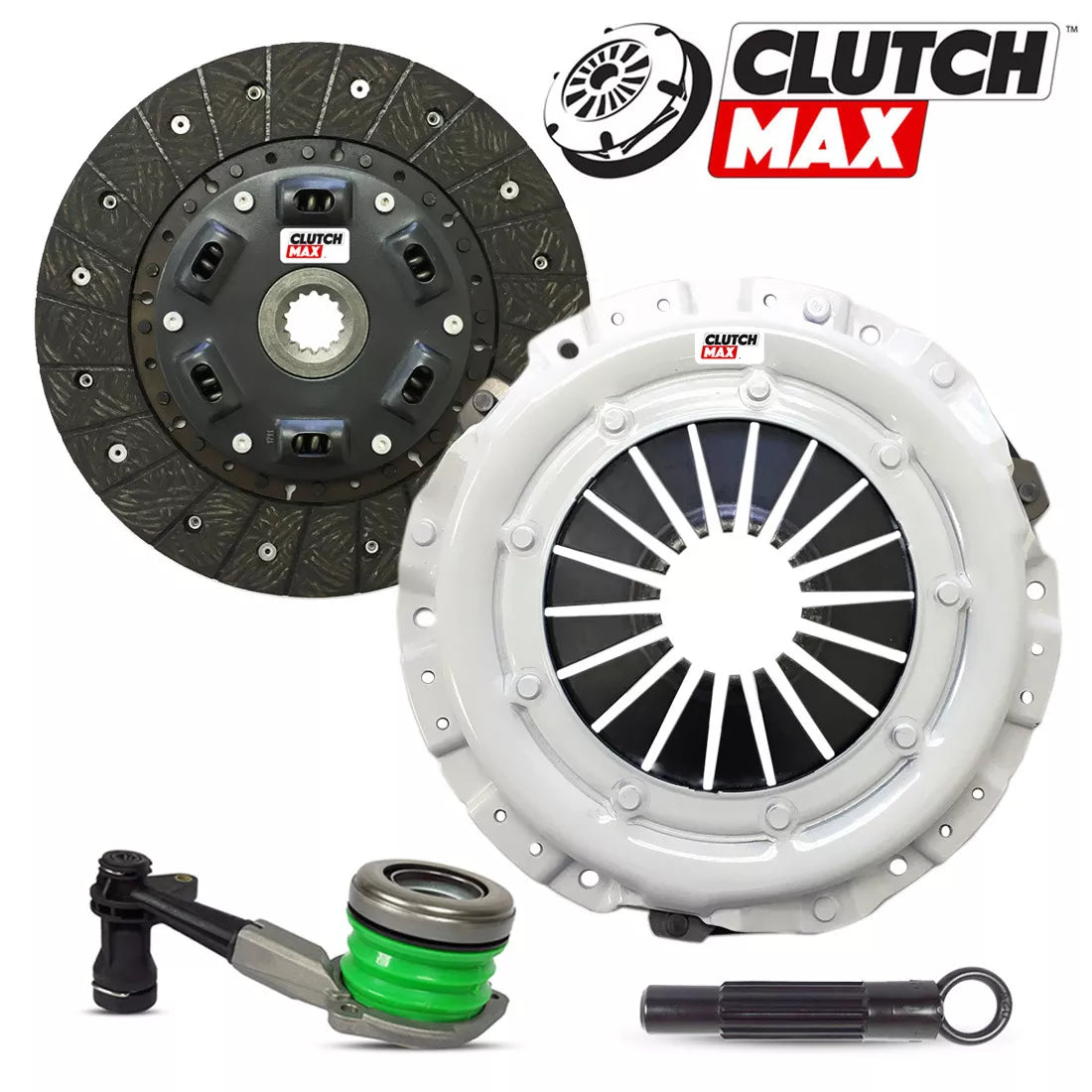 CLUTCHMAX  STAGE 2 CLUTCH KIT WITH SLAVE CYLINDER BUNDLE SET [CM04159HDWS-ST2]
