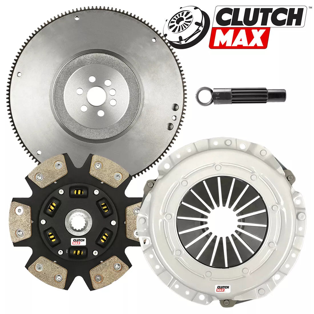 CLUTCHMAX  STAGE 3 CLUTCH KIT & FLYWHEEL BUNDLE SET [CM04161HDCFW-ST3]