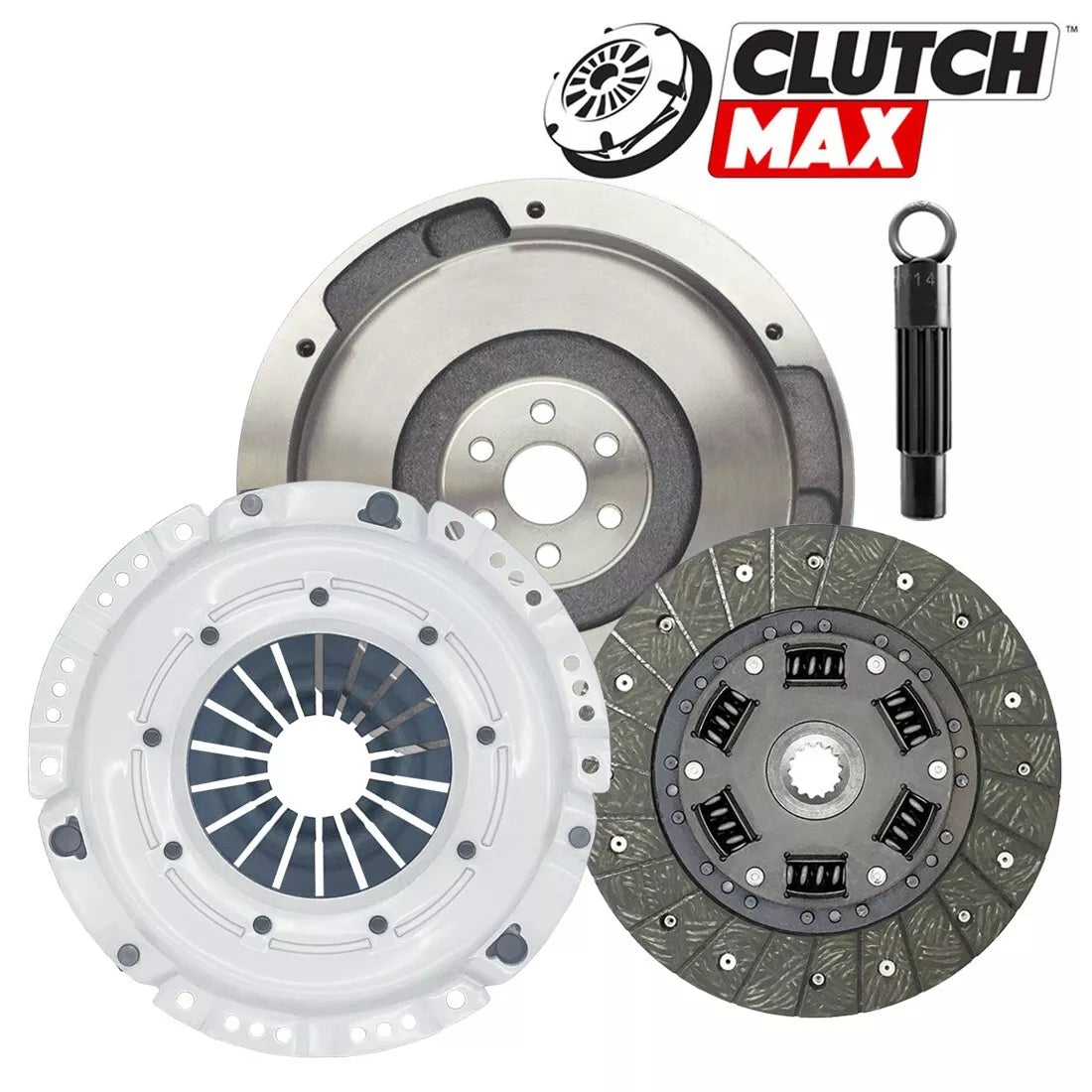 CLUTCHMAX  OEM CLUTCH KIT & FLYWHEEL BUNDLE SET [CM04162HDFW-CK]