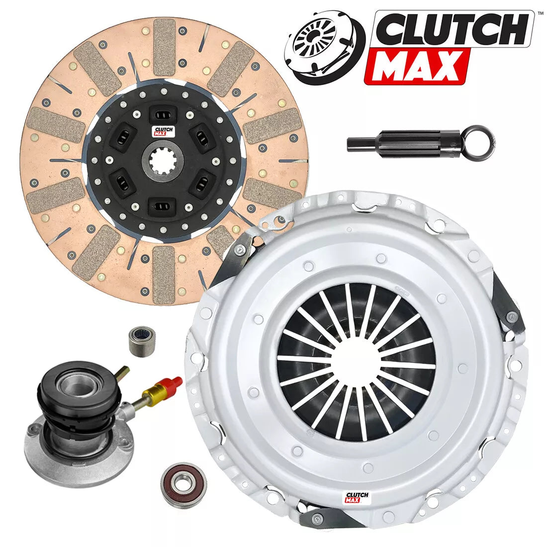 CLUTCHMAX  STAGE 3 CLUTCH KIT WITH SLAVE CYLINDER BUNDLE SET [CM04171DFWS-ST3]